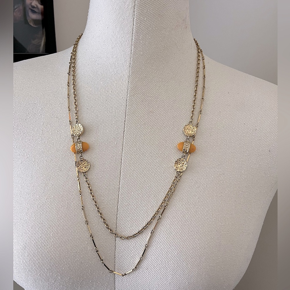⚡️2/$15⚡️Gold layered necklace